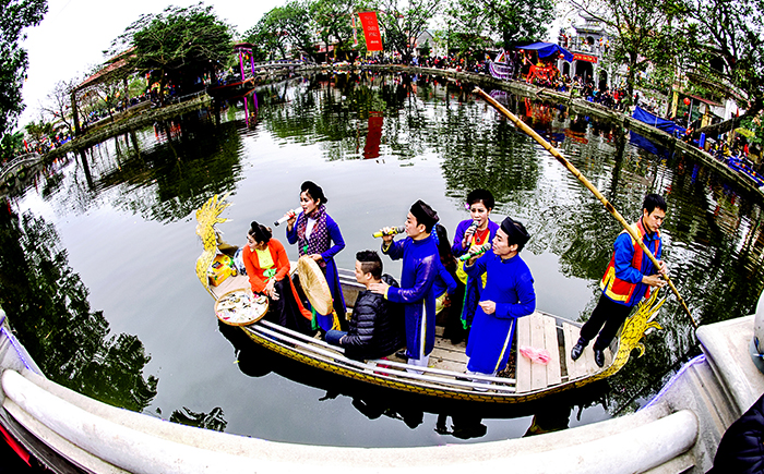 Lim Festival in Bac Ninh. Photo: Pham Truong Thi